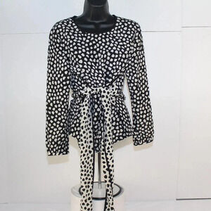 J.CREW ladies Blouse size 2